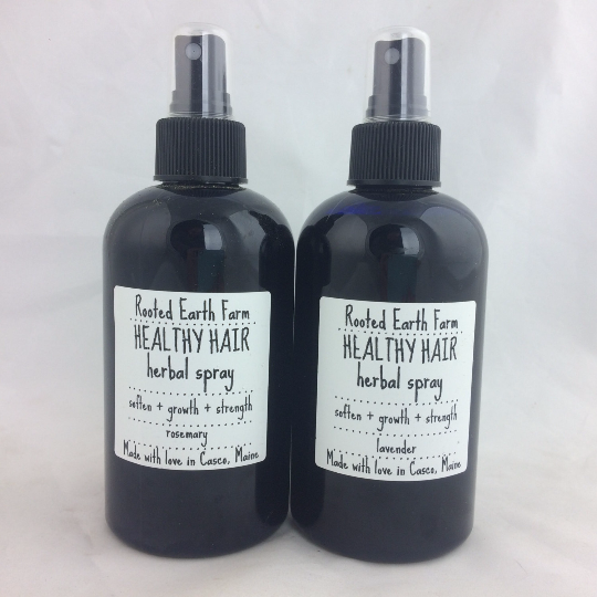 Patchouli Healthy Hair Herbal Spray