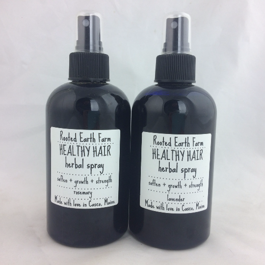 Lavender Healthy Hair Herbal Spray