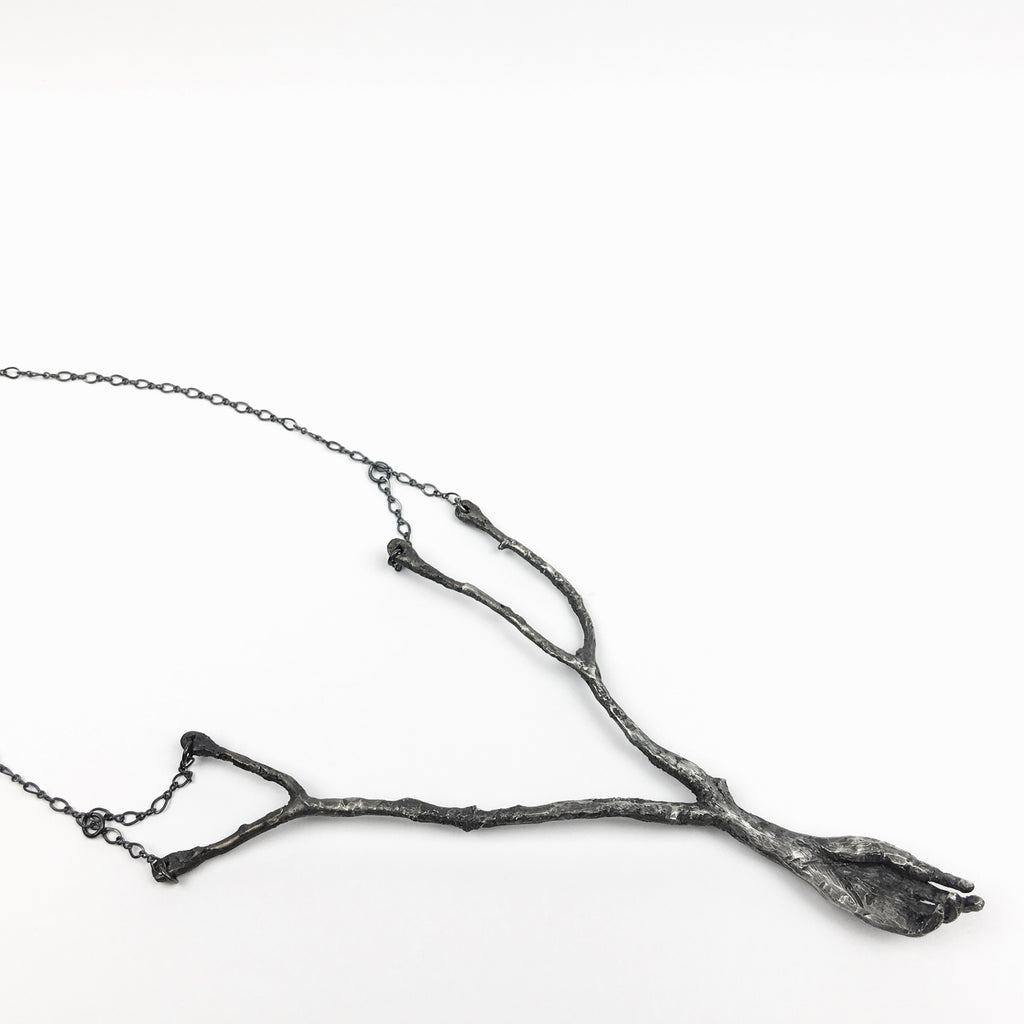 Burial Ground Helm Incarnate Necklace