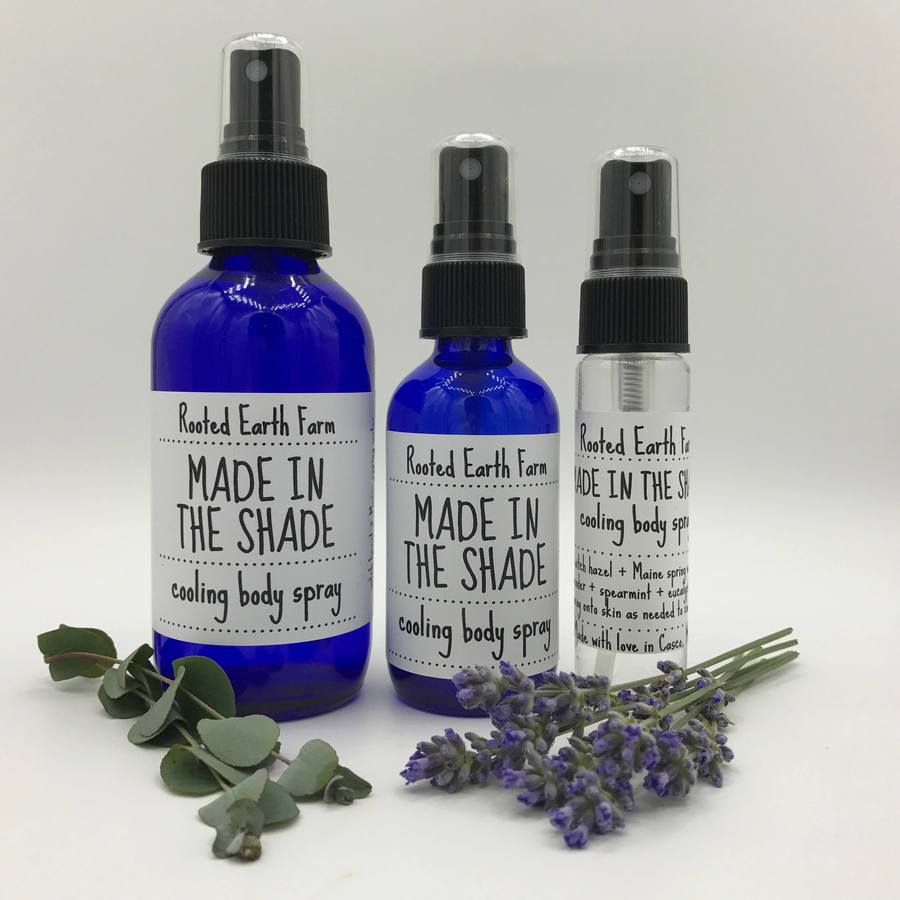 Made in the Shade Cooling Body Spray