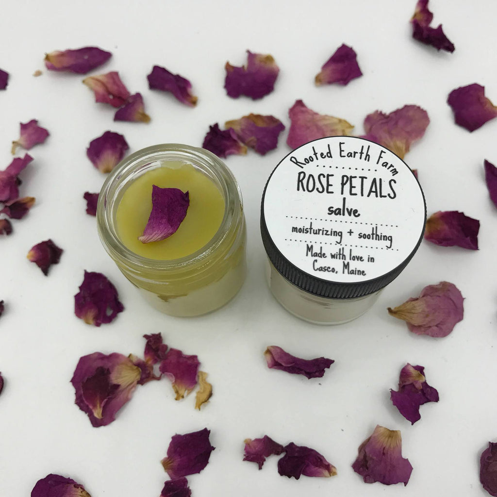 Rose Petals Salve