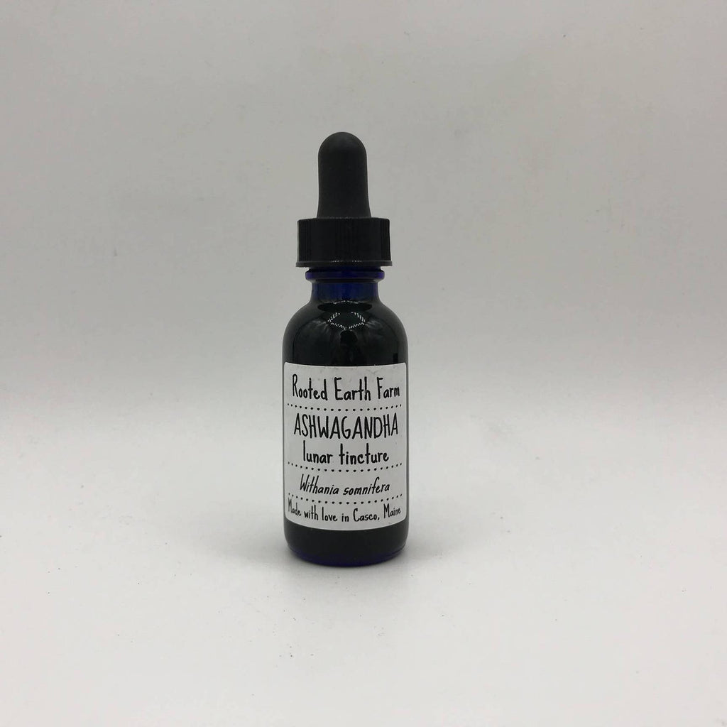 Organic Ashwagandha Tincture