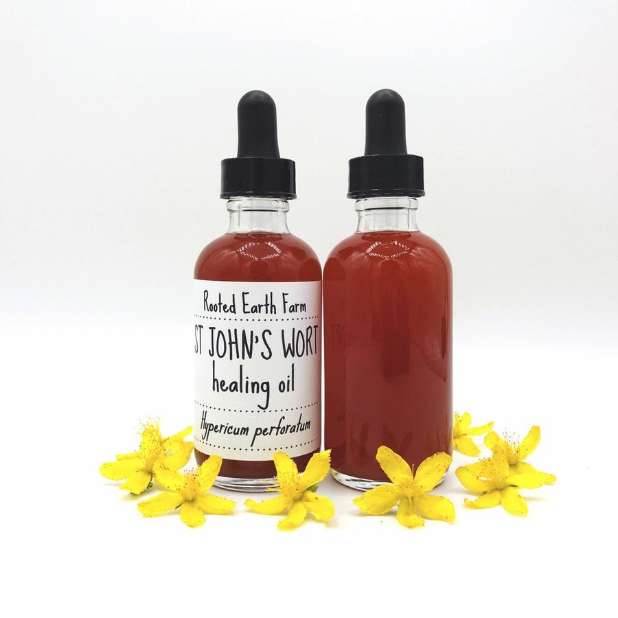 St. John's Wort Healing Oil