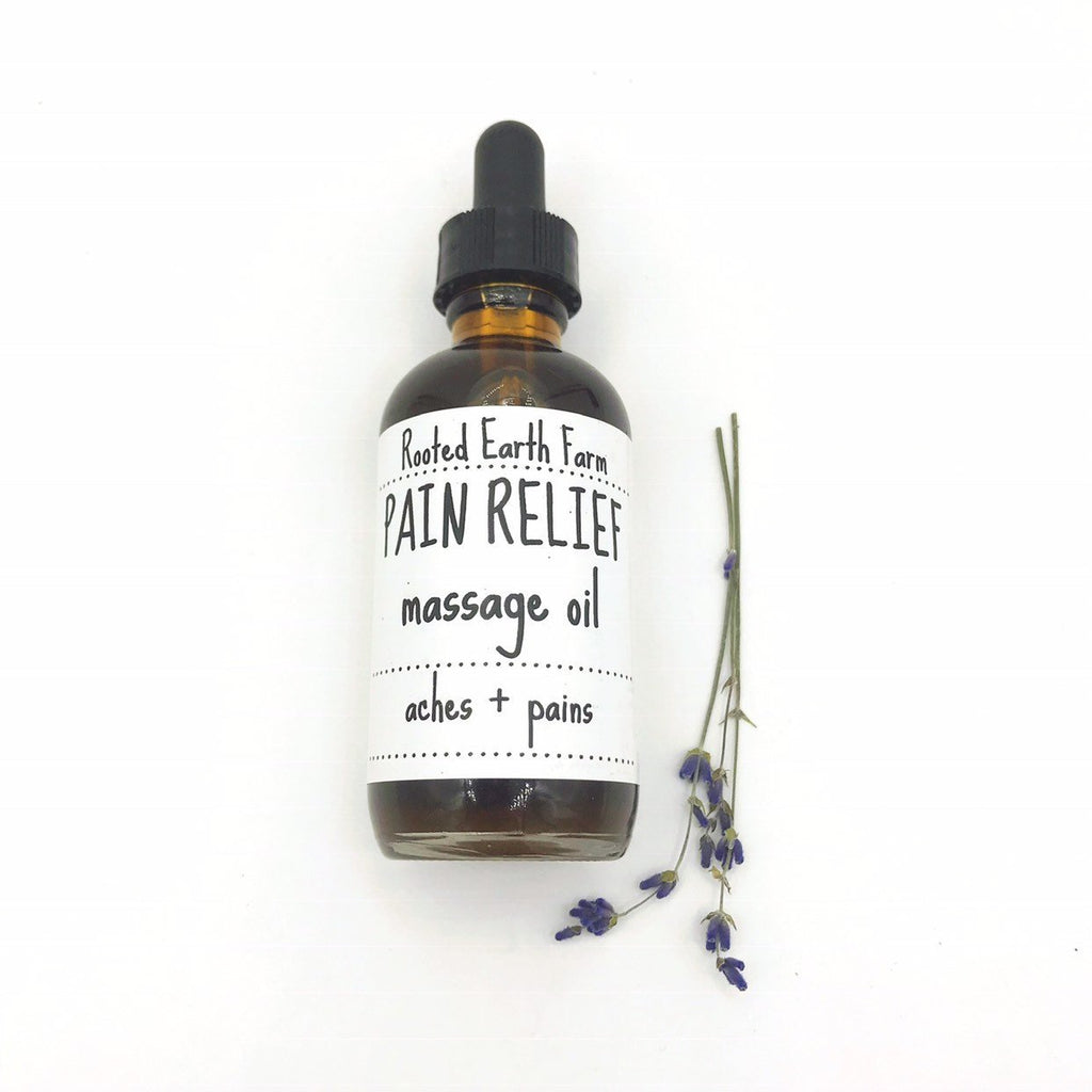 PAIN RELIEF MASSAGE OIL