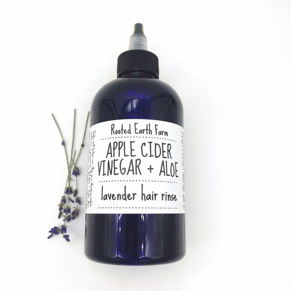 Herbal Aloe Vinegar Hair Rinse - Lavender