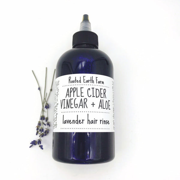 Apple Cider Vinegar plus Aloe Hair Rinse - Lavender
