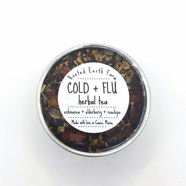 COLD + FLU HERBAL TEA