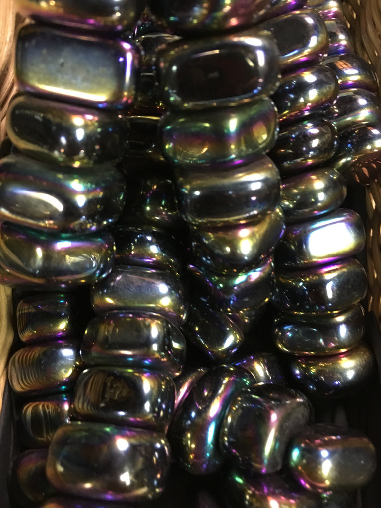 Rainbow Hematite (Magnetic)