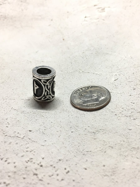 Rune Beard Bead - Wunjo