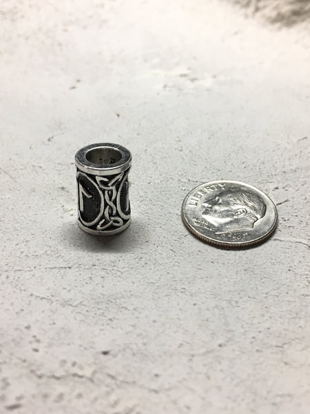 Rune Beard Bead - Laguz