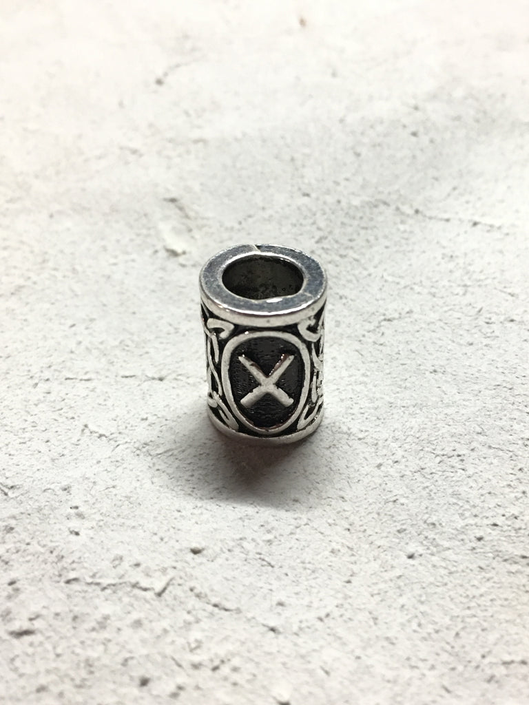Rune Beard Bead - Gebo