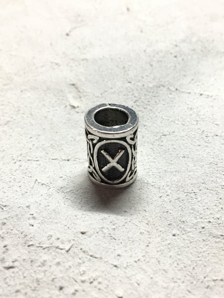 Rune Beard Bead - Gebo