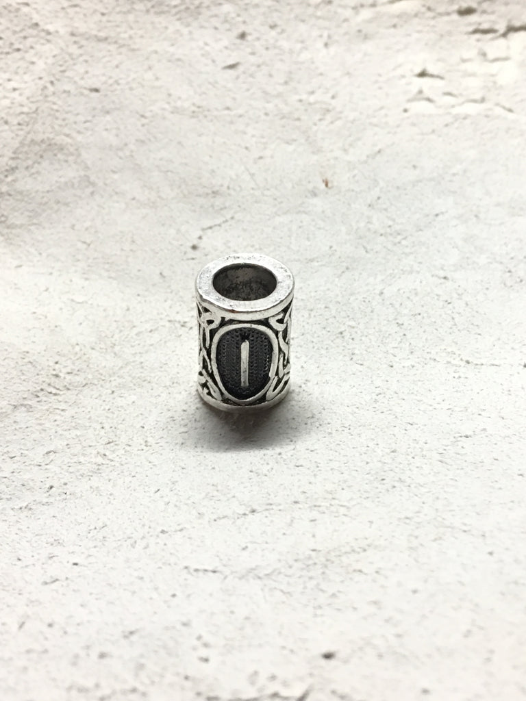 Rune Beard Bead - Isa