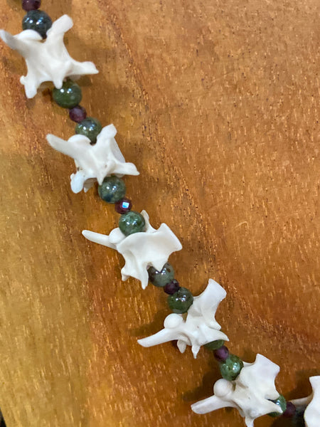 Blood, Bone, and Soul Necklace