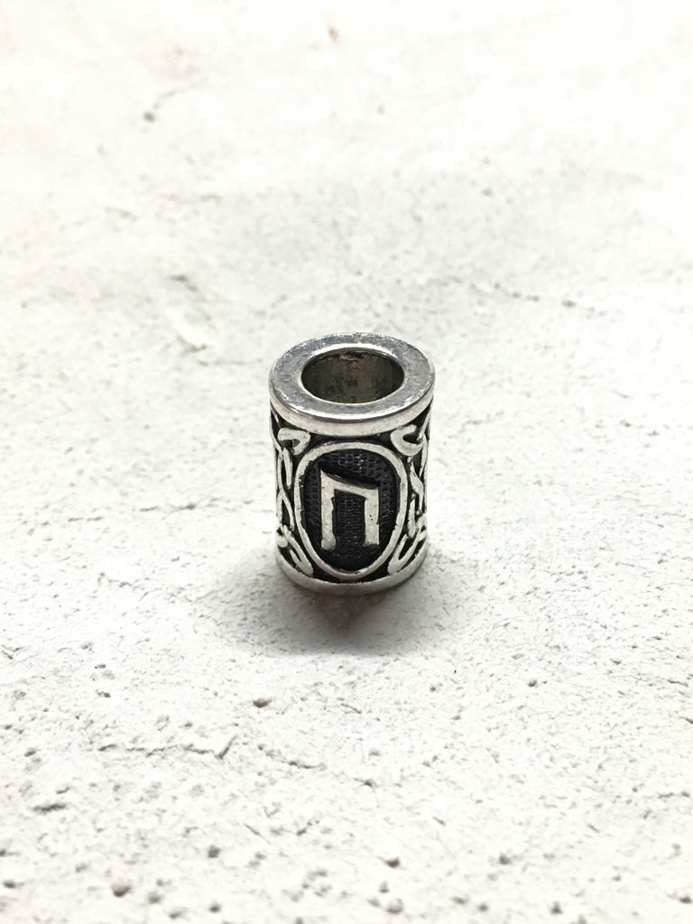 Rune Beard Bead - Uruz