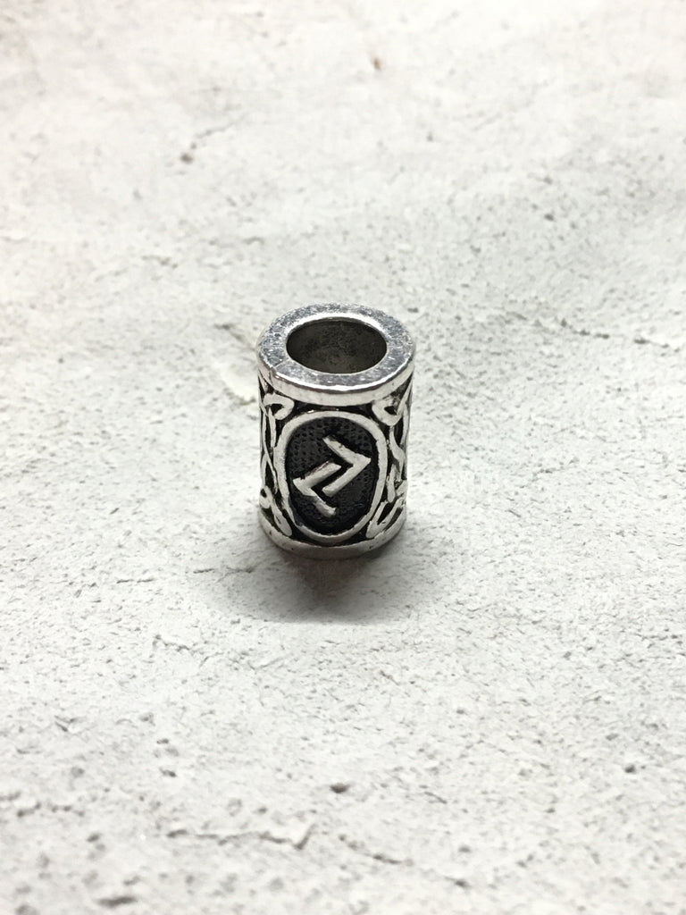 Rune Beard Bead - Jera