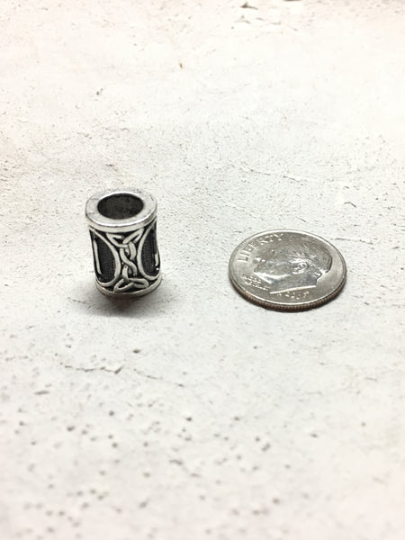 Rune Beard Bead - Isa