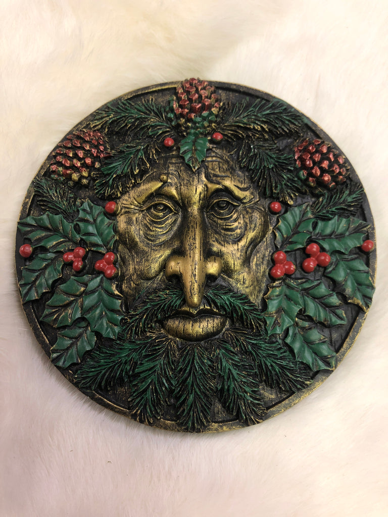 Yule Greenman Plaque