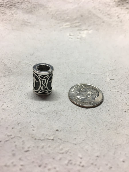 Rune Beard Bead - Tiwaz