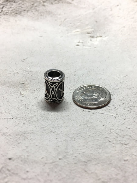 Rune Beard Bead - Nauthiz