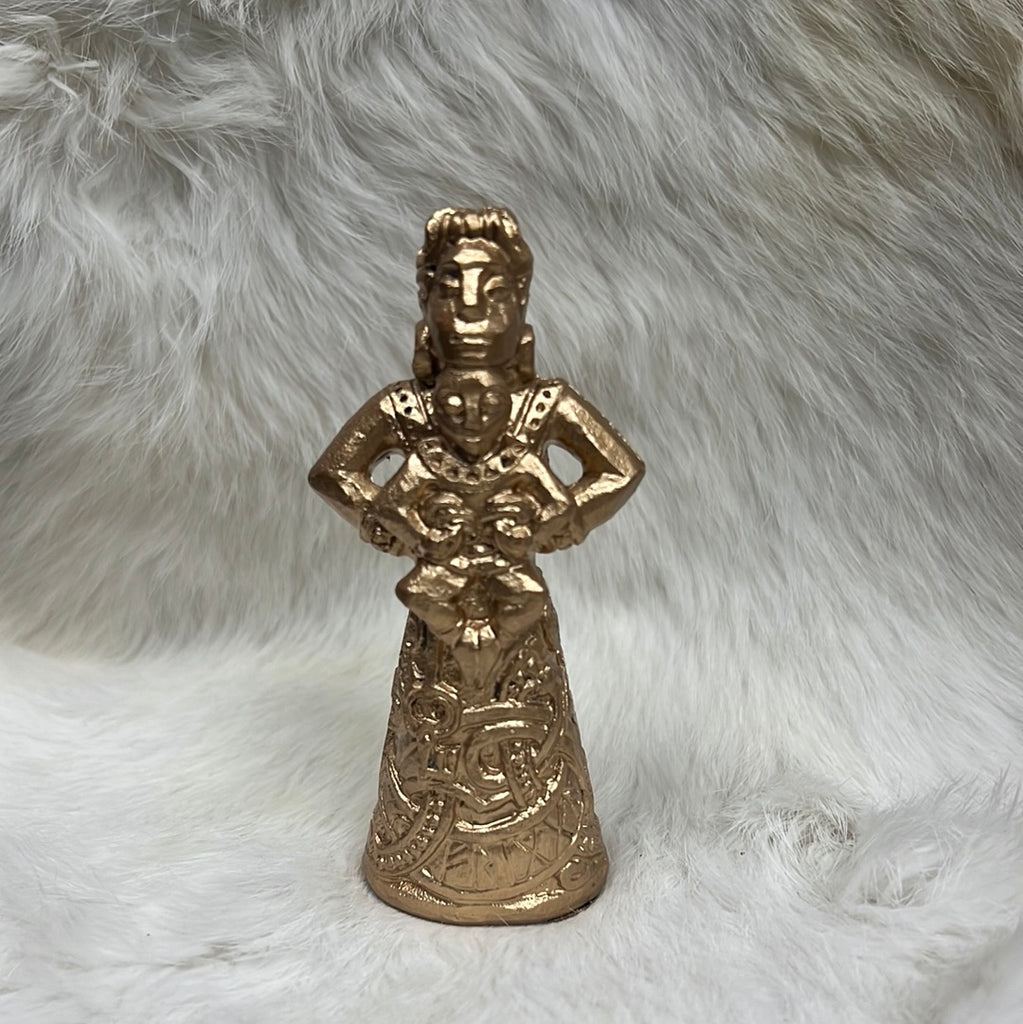 Frigga Figurine - Gold Finish