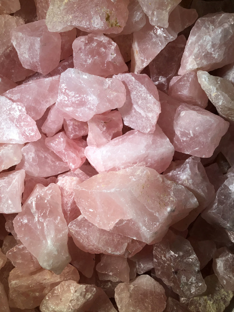 Rose Quartz - Raw