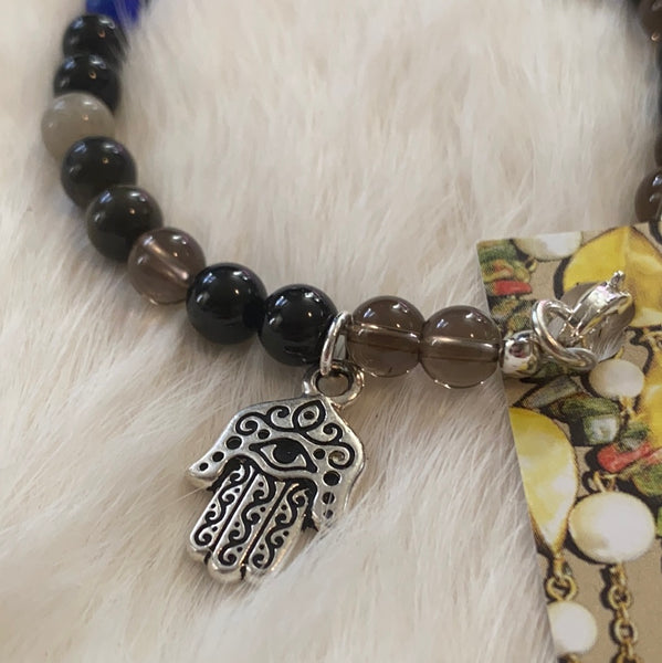 Psychic Protection Bracelet by Debra Ann Freeman
