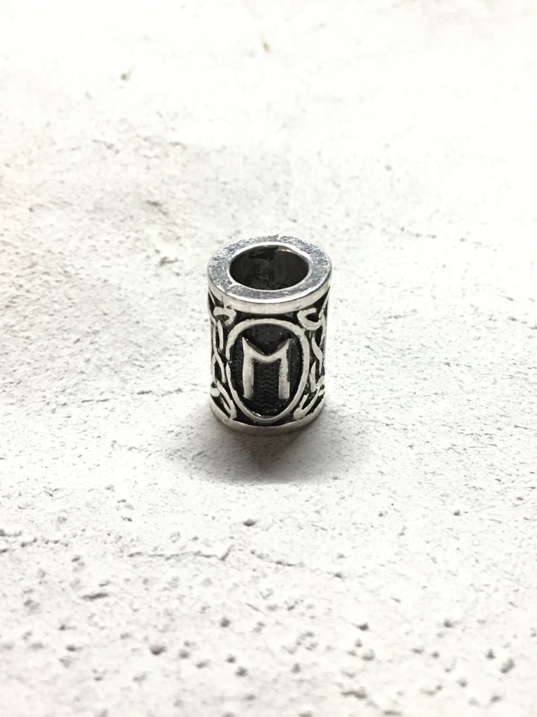 Rune Beard Bead - Ehwaz