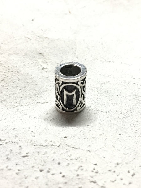 Rune Beard Bead - Ehwaz