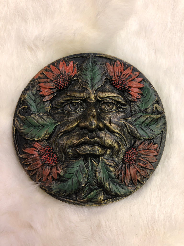 Midsummer Greenman Plaque