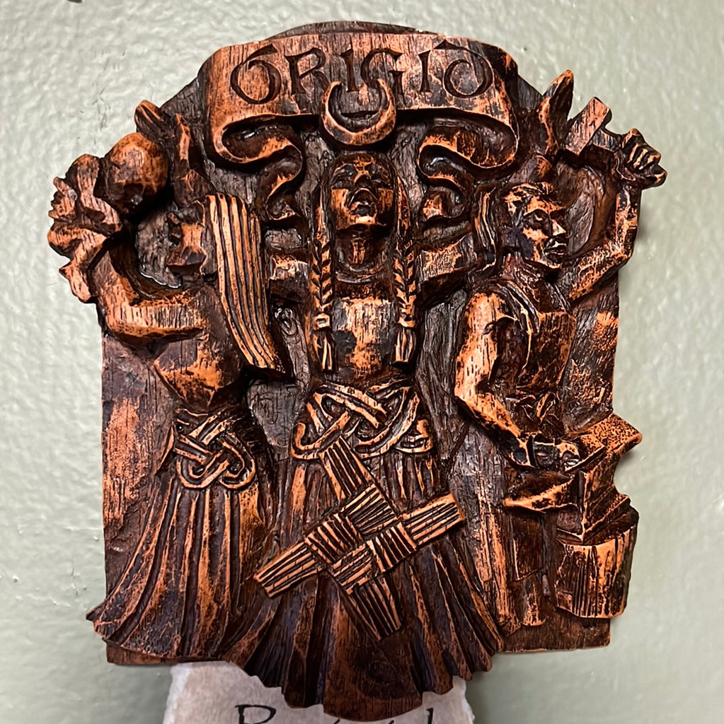 Brigid Wall Plaque