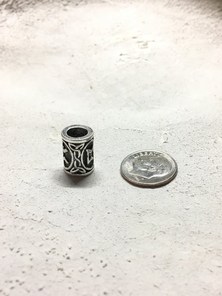 Rune Beard Bead - Perthro