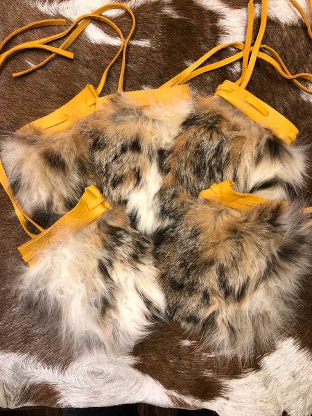 Bobcat Fur Pouch
