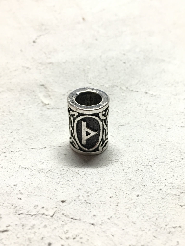 Rune Beard Bead - Thurisaz