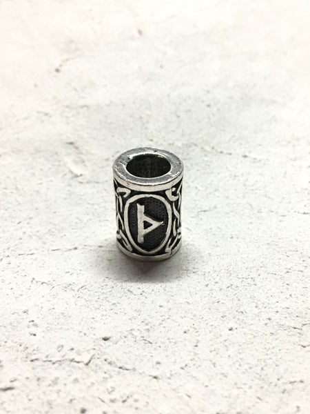 Rune Beard Bead - Thurisaz
