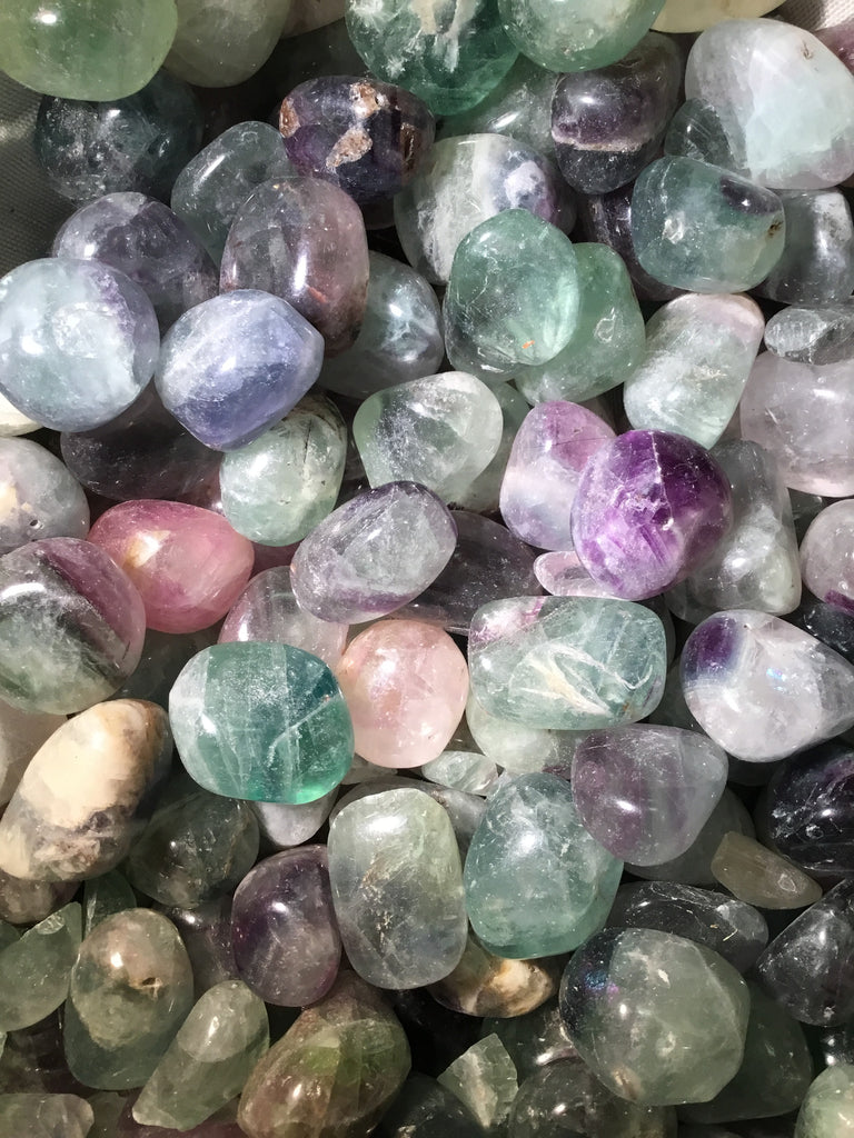 Fluorite - Tumbled (Small)