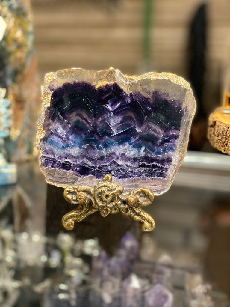 Fluorite Slab
