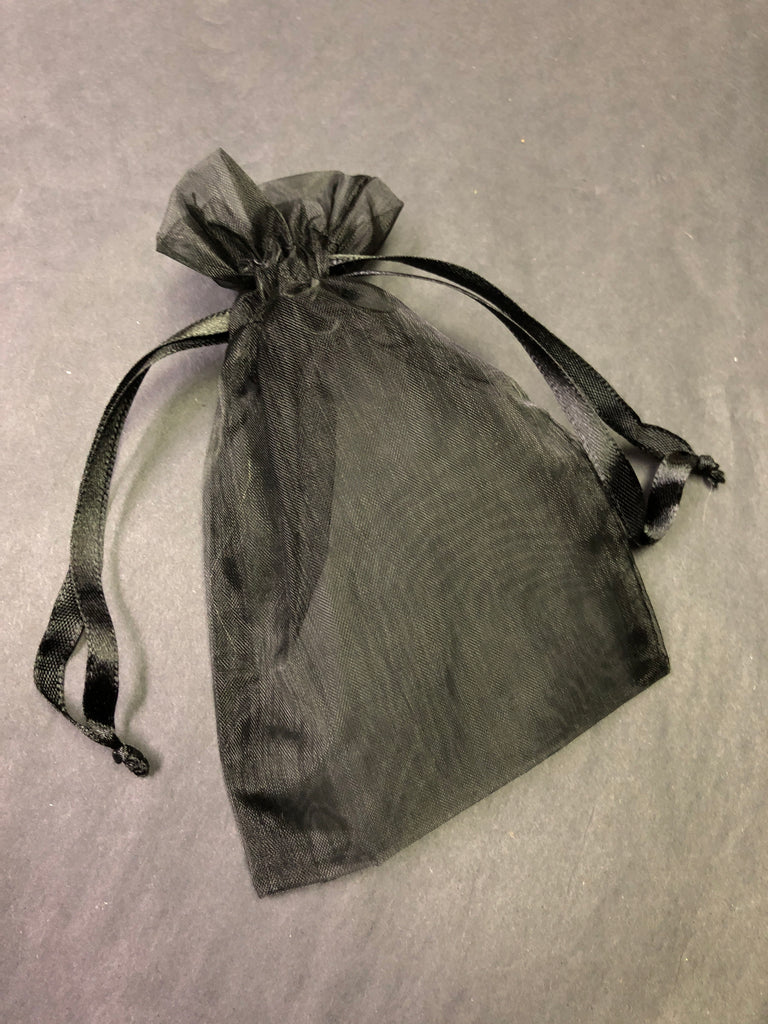 Organza Bag - Black