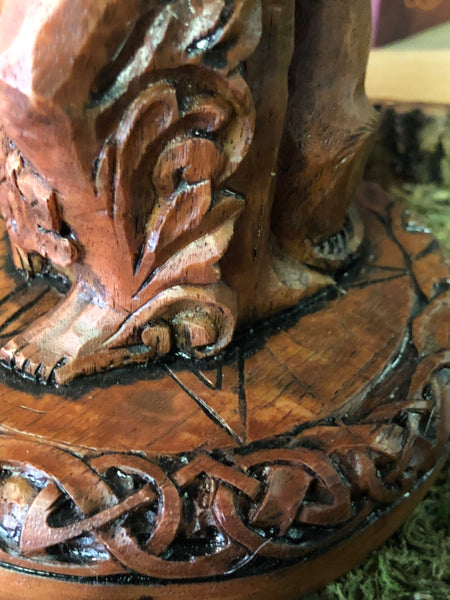 Nature God Candle Holder