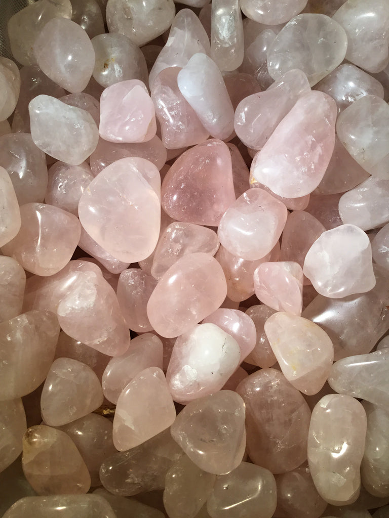 Rose Quartz - Tumbled