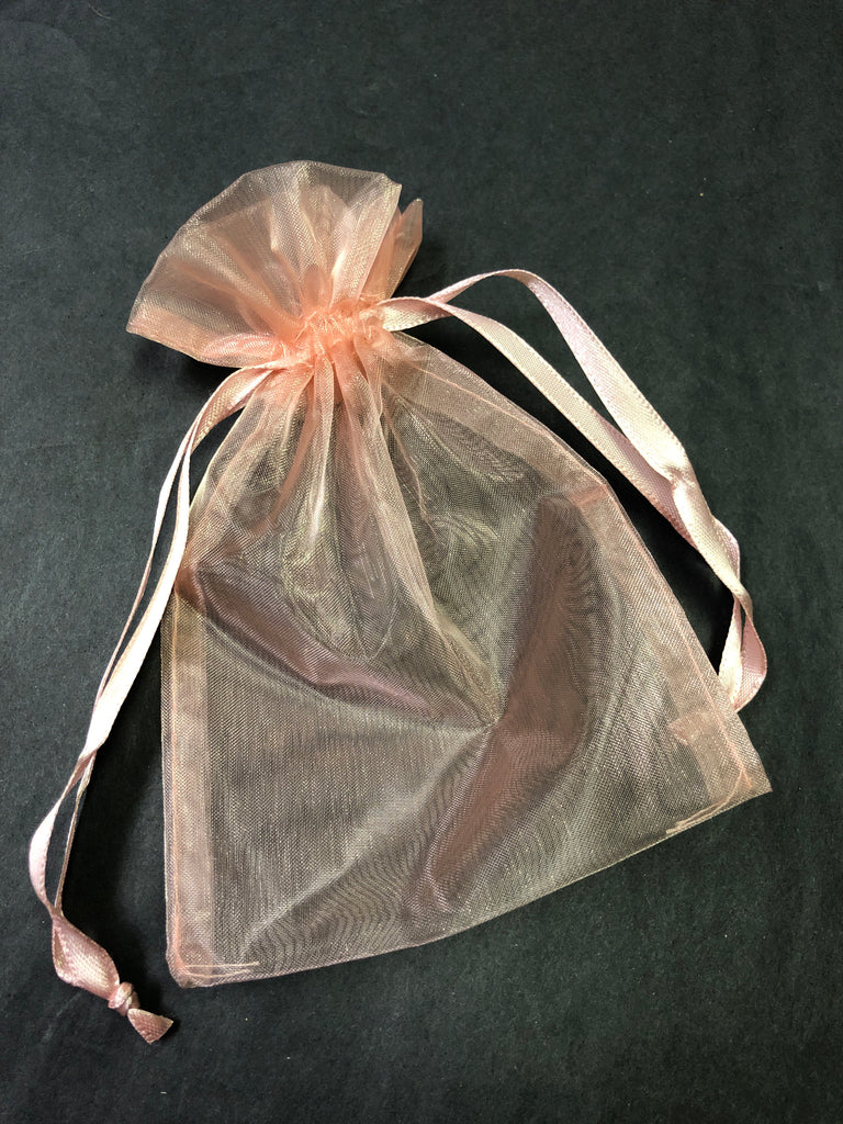 Organza Bag - Pink