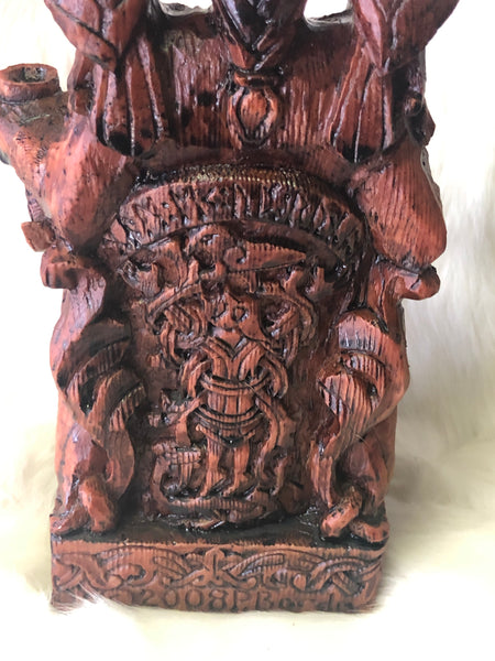 Seated Odin Statue