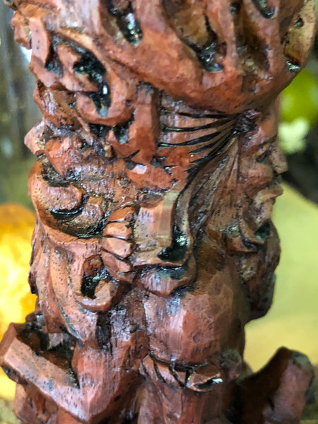 Nature God Candle Holder
