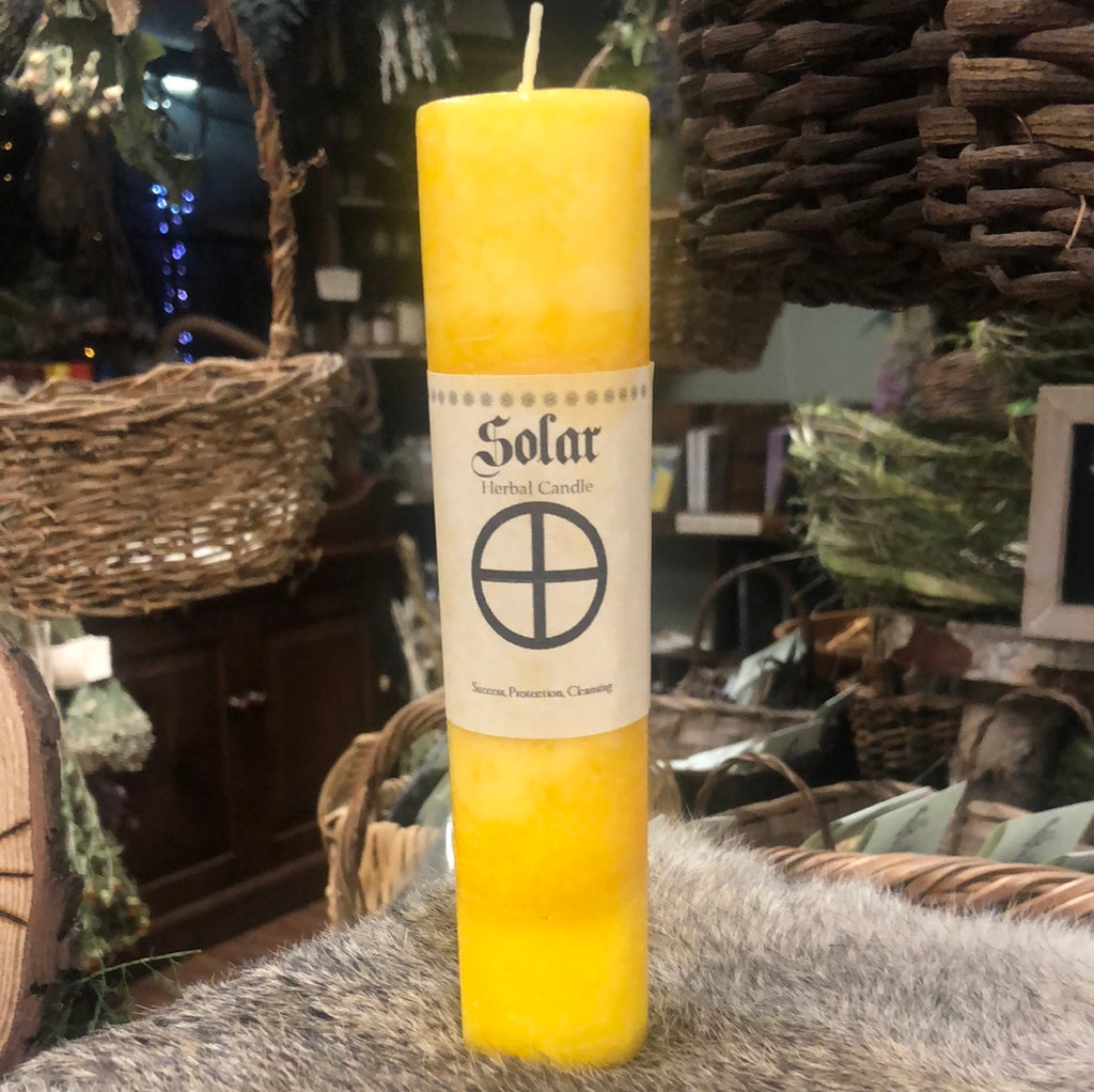 Solar Pillar