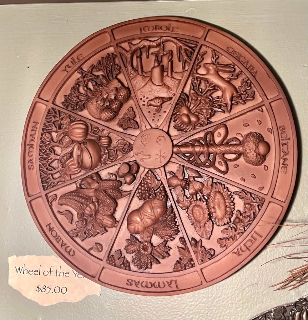 Wheel of the Year Plaque