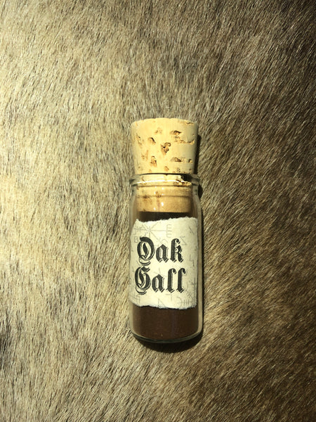Crushed Oak Gall Vial