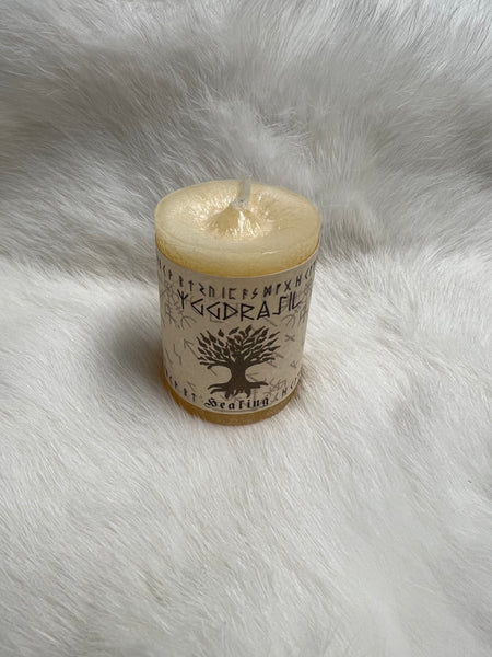 Yggdrasil Healing Votive Candle