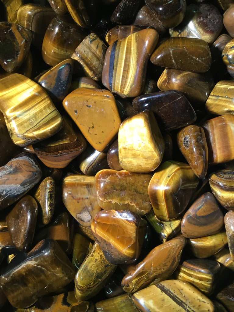 Tiger's Eye - Tumbled