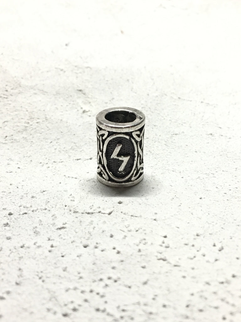 Rune Beard Bead - Sowilo