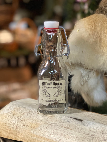 Blackthorn Thorns "Witch Pins"